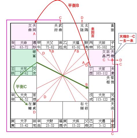 向紫微|欽天四化紫微斗数の基本知識 